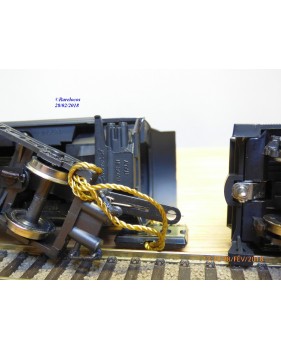 RIVAROSSI "véro"  / CON-COR 0006 , Très rare coffret The Valley Flyer   Santa Fé   AT&SF   neuf  BO