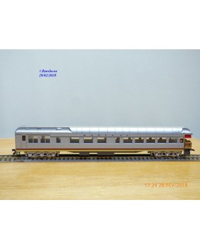 RIVAROSSI "véro"  / CON-COR 0006 , Très rare coffret The Valley Flyer   Santa Fé   AT&SF   neuf  BO