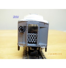 RIVAROSSI "véro"  / CON-COR 0006 , Très rare coffret The Valley Flyer   Santa Fé   AT&SF   neuf  BO