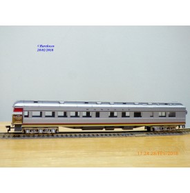 RIVAROSSI "véro"  / CON-COR 0006 , Très rare coffret The Valley Flyer   Santa Fé   AT&SF   neuf  BO