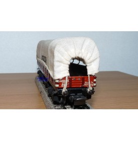 Märklin ancien  393 . 5,  wagon tombereau à bogies DB BO