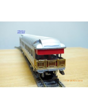 RIVAROSSI "véro"  / CON-COR 0006 , Très rare coffret The Valley Flyer   Santa Fé   AT&SF   neuf  BO