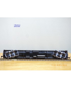 RIVAROSSI "véro"  / CON-COR 0006 , Très rare coffret The Valley Flyer   Santa Fé   AT&SF   neuf  BO