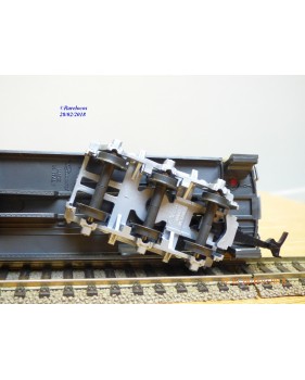 RIVAROSSI "véro"  / CON-COR 0006 , Très rare coffret The Valley Flyer   Santa Fé   AT&SF   neuf  BO