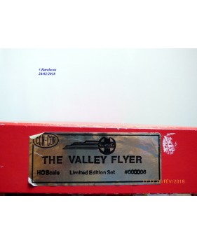 RIVAROSSI "véro"  / CON-COR 0006 , Très rare coffret The Valley Flyer   Santa Fé   AT&SF   neuf  BO
