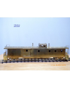 Precision Scale  15639, original caboose type X-181 Great Northern / Burilington Northern   BO