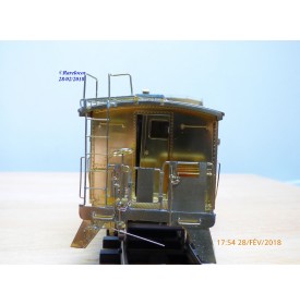Precision Scale  15639, original caboose type X-181 Great Northern / Burilington Northern   BO