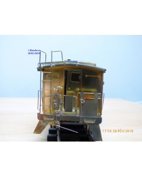 Precision Scale  15639, original caboose type X-181 Great Northern / Burilington Northern   BO