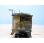 Precision Scale  15639, original caboose type X-181 Great Northern / Burilington Northern   BO