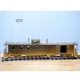 Precision Scale  15639, original caboose type X-181 Great Northern / Burilington Northern   BO