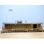 Precision Scale  15639, original caboose type X-181 Great Northern / Burilington Northern   BO