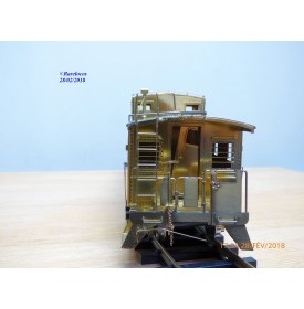 Precision Scale  15639, original caboose type X-181 Great Northern / Burilington Northern   BO