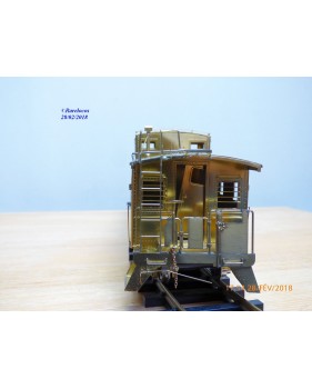 Precision Scale  15639, original caboose type X-181 Great Northern / Burilington Northern   BO