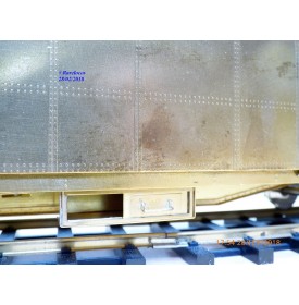 Precision Scale  15639, original caboose type X-181 Great Northern / Burilington Northern   BO