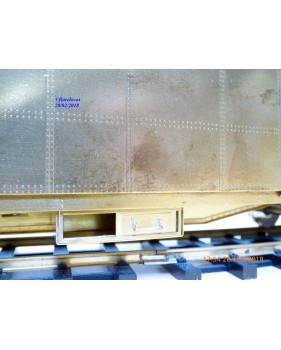 Precision Scale  15639, original caboose type X-181 Great Northern / Burilington Northern   BO
