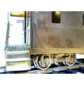 Precision Scale  15639, original caboose type X-181 Great Northern / Burilington Northern   BO