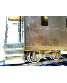Precision Scale  15639, original caboose type X-181 Great Northern / Burilington Northern   BO