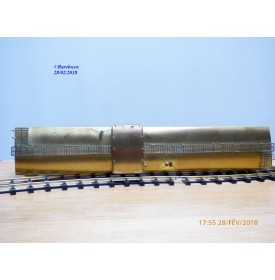 Precision Scale  15639, original caboose type X-181 Great Northern / Burilington Northern   BO