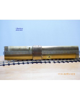 Precision Scale  15639, original caboose type X-181 Great Northern / Burilington Northern   BO