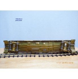 Precision Scale  15639, original caboose type X-181 Great Northern / Burilington Northern   BO