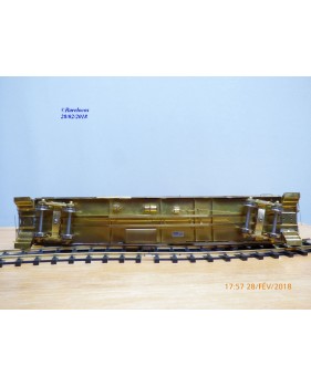 Precision Scale  15639, original caboose type X-181 Great Northern / Burilington Northern   BO