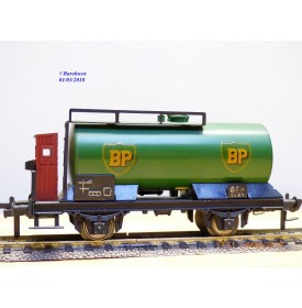 Fleischmann 1465 BP,  rare wagon citerne BP   DB  