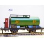 Fleischmann 1465 BP,  rare wagon citerne BP   DB  