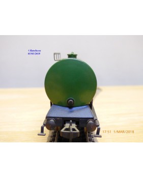 Fleischmann 1465 BP,  rare wagon citerne BP   DB  