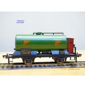 Fleischmann 1465 BP,  rare wagon citerne BP   DB  