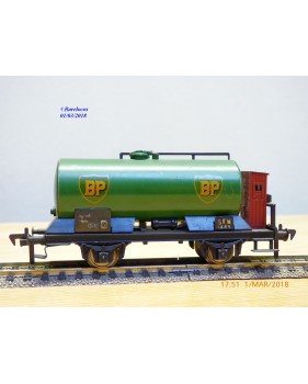 Fleischmann 1465 BP,  rare wagon citerne BP   DB  