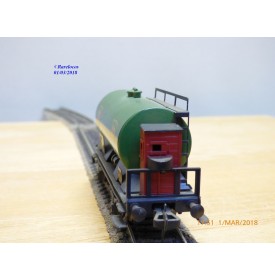 Fleischmann 1465 BP,  rare wagon citerne BP   DB  