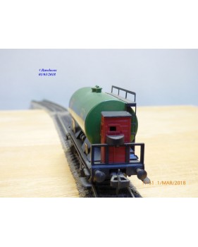 Fleischmann 1465 BP,  rare wagon citerne BP   DB  