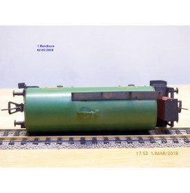 Fleischmann 1465 BP,  rare wagon citerne BP   DB  