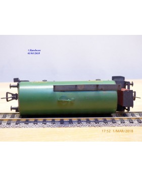 Fleischmann 1465 BP,  rare wagon citerne BP   DB  
