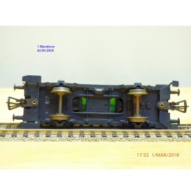 Fleischmann 1465 BP,  rare wagon citerne BP   DB  