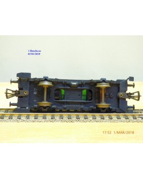 Fleischmann 1465 BP,  rare wagon citerne BP   DB  