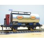 Fleischmann 1465 E,  rare wagon citerne ESSO   DB  