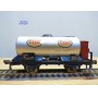 Fleischmann 1465 E,  rare wagon citerne ESSO   DB  