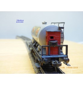 Fleischmann 1465 E,  rare wagon citerne ESSO   DB  