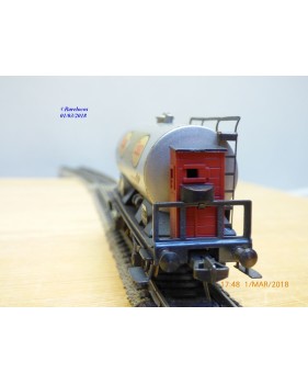 Fleischmann 1465 E,  rare wagon citerne ESSO   DB  