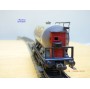 Fleischmann 1465 E,  rare wagon citerne ESSO   DB  