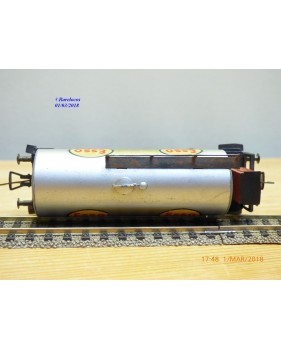 Fleischmann 1465 E,  rare wagon citerne ESSO   DB  