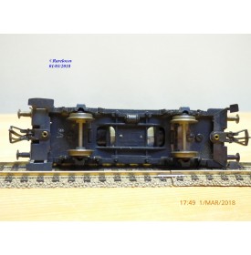 Fleischmann 1465 E,  rare wagon citerne ESSO   DB  