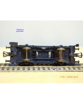 Fleischmann 1465 E,  rare wagon citerne ESSO   DB  