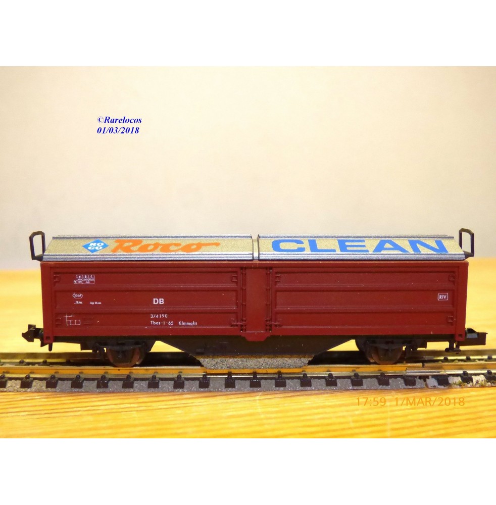 ROCO 24003, coffret de 3 wagons trémie chargé de charbon RAG  neuf BO   N
