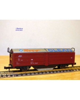 ROCO 24003, coffret de 3 wagons trémie chargé de charbon RAG  neuf BO   N