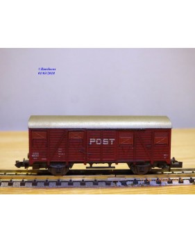 ROCO 24003, coffret de 3 wagons trémie chargé de charbon RAG  neuf BO   N