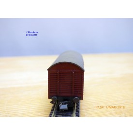 ROCO 2329B  wagon couvert type Ds POST  NS      BO   N