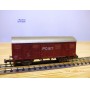 ROCO 2329B  wagon couvert type Ds POST  NS      BO   N