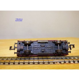 ROCO 2329B  wagon couvert type Ds POST  NS      BO   N